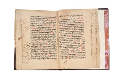Lot 82 - AN ISLAMIC COMPENDIUM IN THREE PARTS