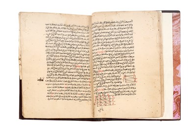 Lot 82 - AN ISLAMIC COMPENDIUM IN THREE PARTS