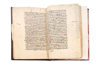 Lot 82 - AN ISLAMIC COMPENDIUM IN THREE PARTS