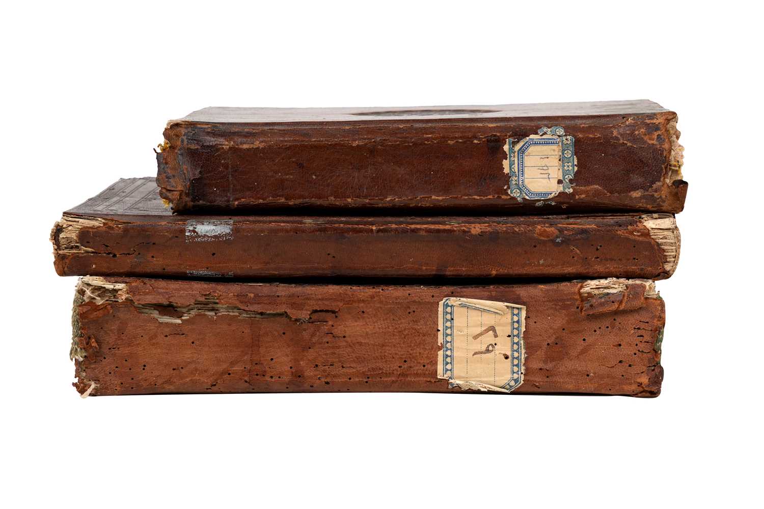 Lot 85 - THREE ISLAMIC MANUSCRIPTS