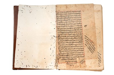 Lot 85 - THREE ISLAMIC MANUSCRIPTS