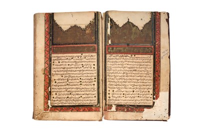 Lot 85 - THREE ISLAMIC MANUSCRIPTS