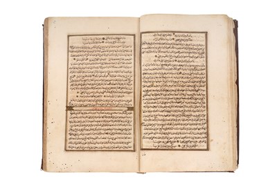 Lot 85 - THREE ISLAMIC MANUSCRIPTS