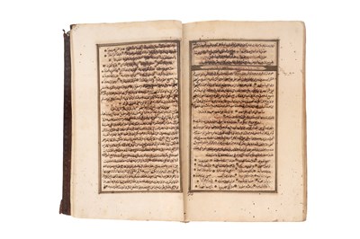 Lot 85 - THREE ISLAMIC MANUSCRIPTS