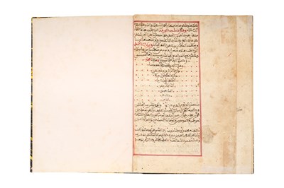 Lot 83 - THREE ISLAMIC MANUSCRIPTS