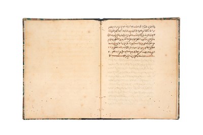 Lot 83 - THREE ISLAMIC MANUSCRIPTS