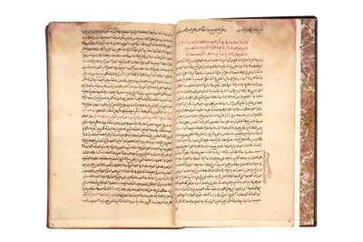 Lot 86 - THREE ISLAMIC MANUSCRIPTS OF TUNISIAN INTEREST