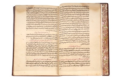 Lot 86 - THREE ISLAMIC MANUSCRIPTS OF TUNISIAN INTEREST