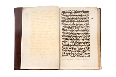 Lot 86 - THREE ISLAMIC MANUSCRIPTS OF TUNISIAN INTEREST