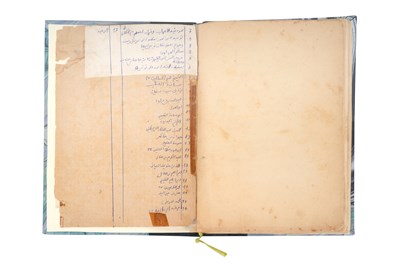 Lot 86 - THREE ISLAMIC MANUSCRIPTS OF TUNISIAN INTEREST