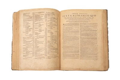 Lot 120 - SUMMA THEOLOGICA (SUMMARY OF THEOLOGY) BY THOMAS AQUINAS (1225–1274), THIRD VOLUME
