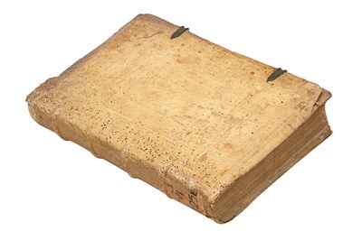 Lot 120 - SUMMA THEOLOGICA (SUMMARY OF THEOLOGY) BY THOMAS AQUINAS (1225–1274), THIRD VOLUME