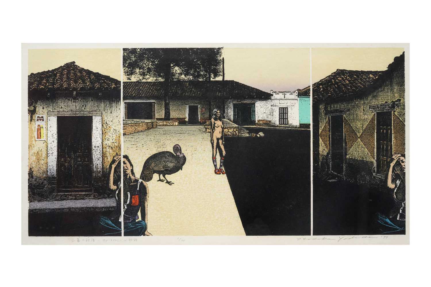 Lot 240 - HODAKA YOSHIDA (1926 — 1995)