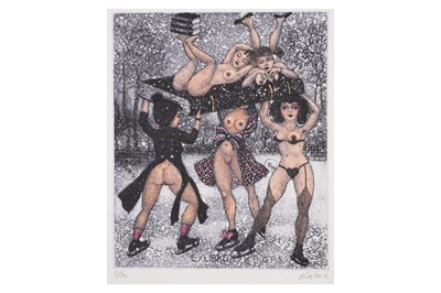 Lot 215 - PATRICIA NIK-DAD (FRENCH-IRANIAN, b. 1951)