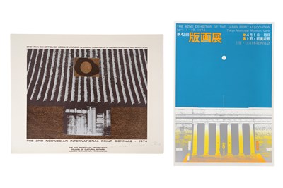Lot 243 - HODAKA YOSHIDA (1926 — 1995), KOSUKE KIMURA (1936 –)