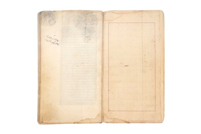 Lot 75 - A COMMENTARY ON THE WORK OF THE PERSIAN POET HAFIZ-I SHIRAZI (ca. 1325 - 1390)