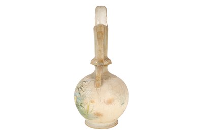 Lot 83 - A THOMAS FORESTER & SONS ‘PHOENIX-WARE’ FAIENCE EWER