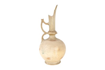 Lot 83 - A THOMAS FORESTER & SONS ‘PHOENIX-WARE’ FAIENCE EWER
