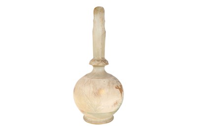 Lot 83 - A THOMAS FORESTER & SONS ‘PHOENIX-WARE’ FAIENCE EWER