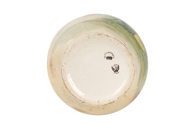 Lot 83 - A THOMAS FORESTER & SONS ‘PHOENIX-WARE’ FAIENCE EWER