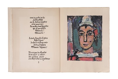 Lot 121 - GEORGES ROUAULT (FRENCH, 1871 – 1958)