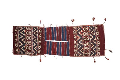 Lot 160 - A KILIM SADDLEBAG