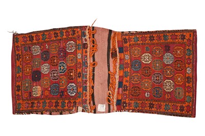 Lot 162 - A KILIM SADDLEBAG