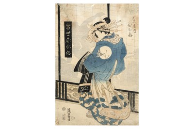 KEISAI EISEN (1790 — 1848)