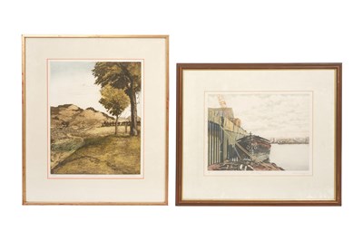 Lot 112 - PATRICIA LANGMEAD (b. 1945) AND OTHER