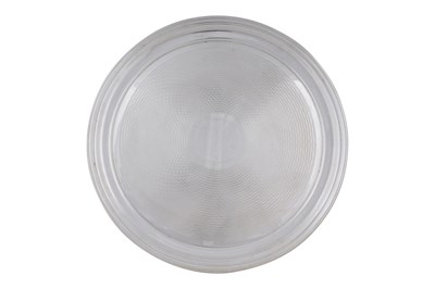 Lot 62 - A ROUND ELKINGTON BSL SHEFFIELD ELECTROPLATED SILVER TRAY
