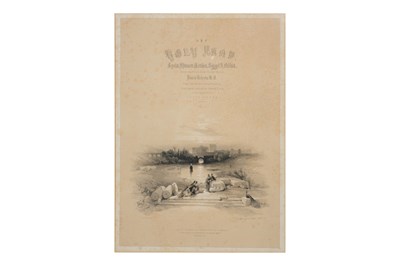 Lot 118 - DAVID ROBERTS RA (SCOTTISH, 1796 - 1864)