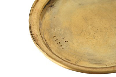 Lot 436 - AN EXTREMELY RARE BOVET GUILLOCHÉ ENAMEL AND PEARL OPEN FACE POCKET WATCH.