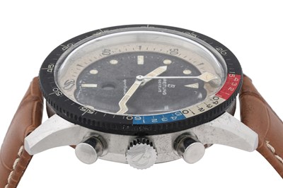 Lot 5 - A RARE MEN’S BREITLING MANUAL DIVERS WRISTWATCH.