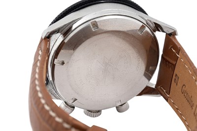 Lot 5 - A RARE MEN’S BREITLING MANUAL DIVERS WRISTWATCH.
