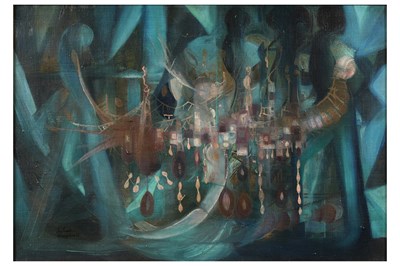 Lot 1 - JULIANA SERAPHIM (PALESTINIAN, 1934-2005)