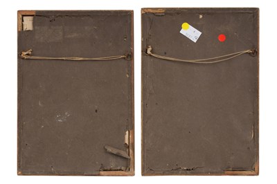 Lot 49 - TWO ILLUSTRATED LOOSE FOLIOS FROM A JAMI’S HAFT AWRANG SERIES: YUSUF AT COURT
