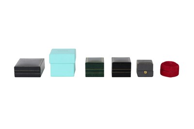 Lot 14 - SIX JEWELLERY BOXES