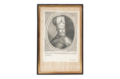 Lot 93 - TWELVE EUROPEAN ENGRAVINGS WITH THE PORTRAITS OF OTTOMAN AND TATAR GENERALS AND DIPLOMATS