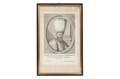 Lot 93 - TWELVE EUROPEAN ENGRAVINGS WITH THE PORTRAITS OF OTTOMAN AND TATAR GENERALS AND DIPLOMATS