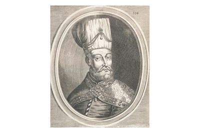 Lot 93 - TWELVE EUROPEAN ENGRAVINGS WITH THE PORTRAITS OF OTTOMAN AND TATAR GENERALS AND DIPLOMATS