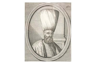 Lot 93 - TWELVE EUROPEAN ENGRAVINGS WITH THE PORTRAITS OF OTTOMAN AND TATAR GENERALS AND DIPLOMATS