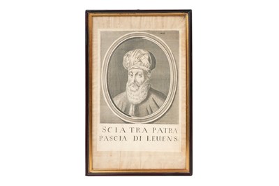 Lot 93 - TWELVE EUROPEAN ENGRAVINGS WITH THE PORTRAITS OF OTTOMAN AND TATAR GENERALS AND DIPLOMATS