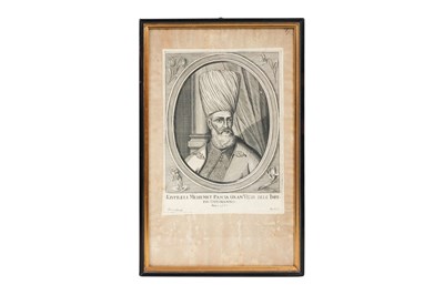 Lot 93 - TWELVE EUROPEAN ENGRAVINGS WITH THE PORTRAITS OF OTTOMAN AND TATAR GENERALS AND DIPLOMATS