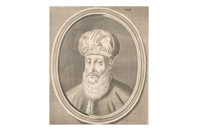 Lot 93 - TWELVE EUROPEAN ENGRAVINGS WITH THE PORTRAITS OF OTTOMAN AND TATAR GENERALS AND DIPLOMATS