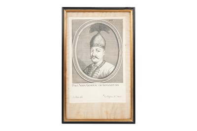 Lot 93 - TWELVE EUROPEAN ENGRAVINGS WITH THE PORTRAITS OF OTTOMAN AND TATAR GENERALS AND DIPLOMATS