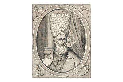 Lot 93 - TWELVE EUROPEAN ENGRAVINGS WITH THE PORTRAITS OF OTTOMAN AND TATAR GENERALS AND DIPLOMATS