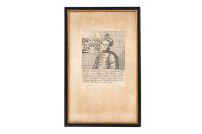 Lot 93 - TWELVE EUROPEAN ENGRAVINGS WITH THE PORTRAITS OF OTTOMAN AND TATAR GENERALS AND DIPLOMATS