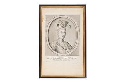 Lot 93 - TWELVE EUROPEAN ENGRAVINGS WITH THE PORTRAITS OF OTTOMAN AND TATAR GENERALS AND DIPLOMATS