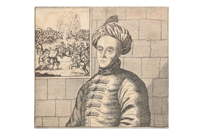 Lot 93 - TWELVE EUROPEAN ENGRAVINGS WITH THE PORTRAITS OF OTTOMAN AND TATAR GENERALS AND DIPLOMATS