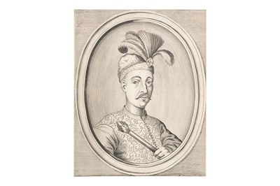 Lot 93 - TWELVE EUROPEAN ENGRAVINGS WITH THE PORTRAITS OF OTTOMAN AND TATAR GENERALS AND DIPLOMATS